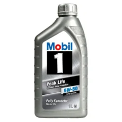 Olej silnikowy Mobil Peak Life 5W/50 1L