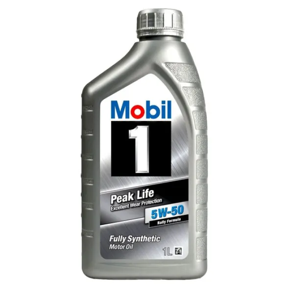 Olej silnikowy Mobil Peak Life 5W/50 1L