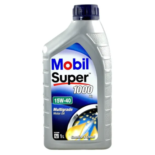 Olej silnikowy Mobil Super 1000 15W/40 1L