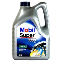 Olej silnikowy Mobil Super 1000 15W/40 5L