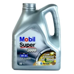Olej silnikowy Mobil Super 3000 XE 5W/30 4L