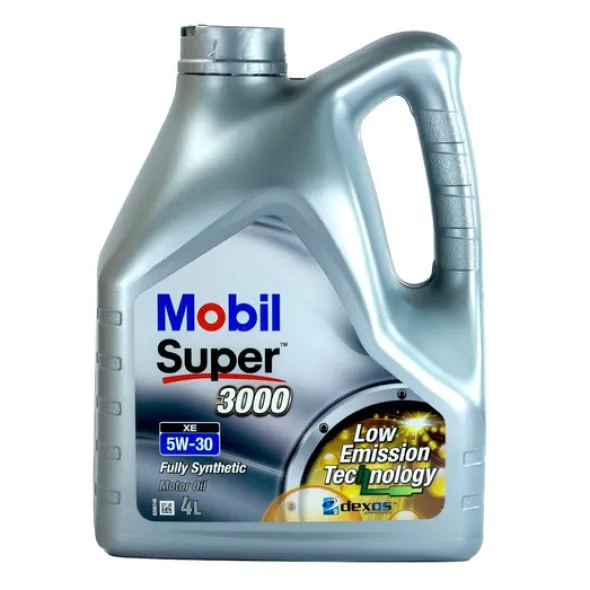 Olej silnikowy Mobil Super 3000 XE 5W/30 4L