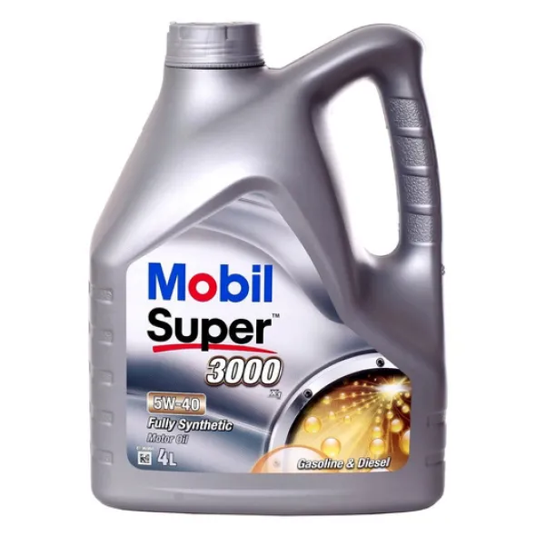 Olej silnikowy Mobil Super 3000 X1 5W/40 4L