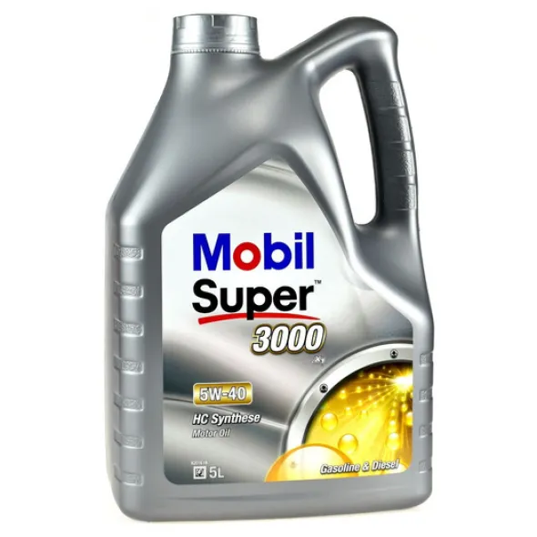 Olej silnikowy Mobil Super 3000 X1 5W/40 5L