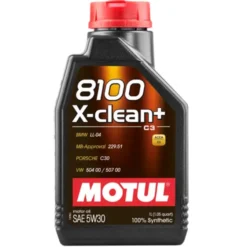Olej silnikowy Motul X-clean+ C3 504.00/507.00 5W/30 1L