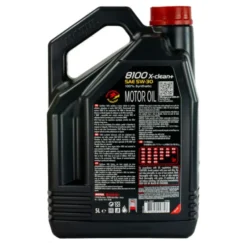 Olej silnikowy Motul X-clean+ C3 504.00/507.00 5W/30 5L