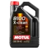 Olej silnikowy Motul 8100 X-clean C3 5W/40 5L