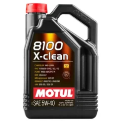 Olej silnikowy Motul 8100 X-clean C3 5W/40 5L