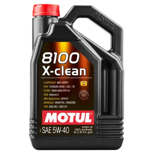 Olej silnikowy Motul 8100 X-clean C3 5W/40 5L