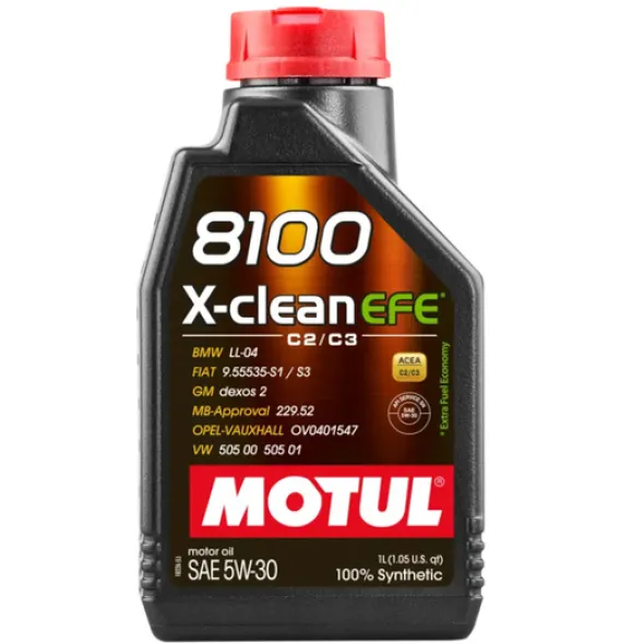 Olej silnikowy Motul 8100 X-clean EFE C2/C3 5W/30 1L