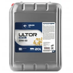 Olej silnikowy ORLEN Platinium Ultor Diesel 20W50 - 20L
