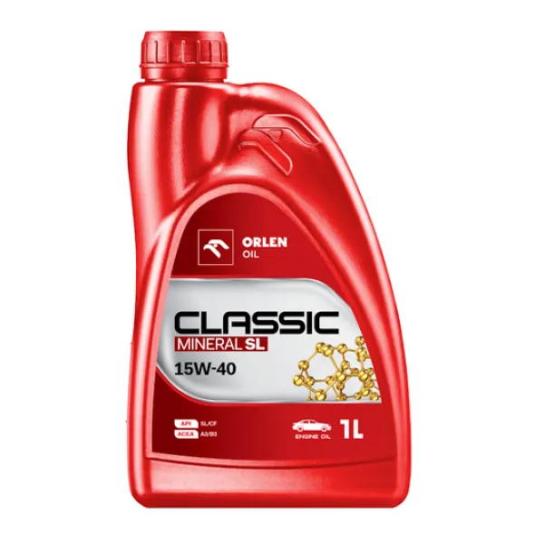 Olej silnikowy Orlen Platinum Classic Mineral 15W/40 1L