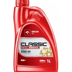 Olej silnikowy Orlen Platinum Classic Mineral Diesel 15W/40 1L