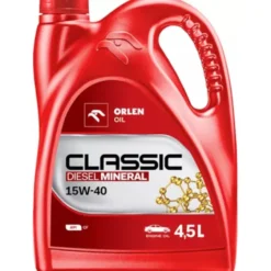 Olej silnikowy Orlen Platinum Classic Mineral Diesel 15W/40 4,5L