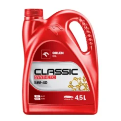 Olej silnikowy Orlen Platinum Classic Synthetic 5W/40 4,5L