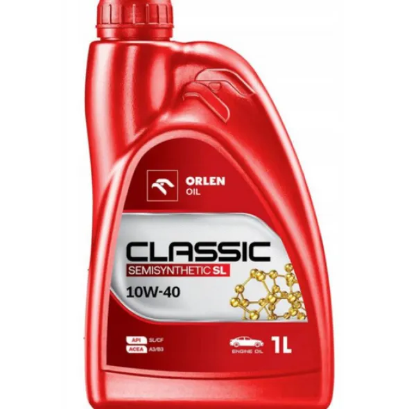 Olej silnikowy Orlen Platinum Classic Semisynthetic 10W/40 1L