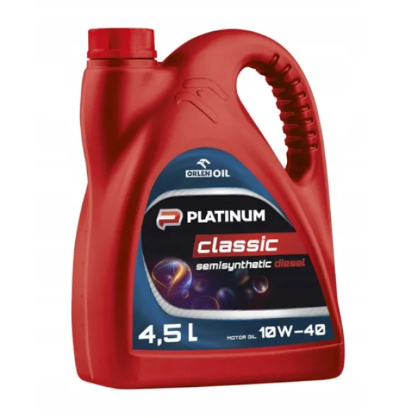 Olej silnikowy Orlen Platinum Classic Semisynthetic Diesel 10W/40 4,5L