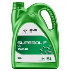 Olej silnikowy Orlen Superol F CD 15W40 - 5L