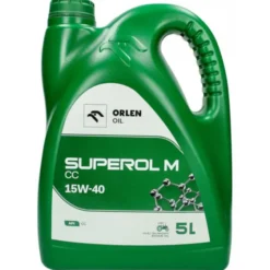 Olej silnikowy Orlen Superol M CC 15W40 - 5L