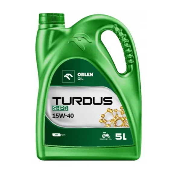 Olej silnikowy Orlen Turdus 15W40 - 5L