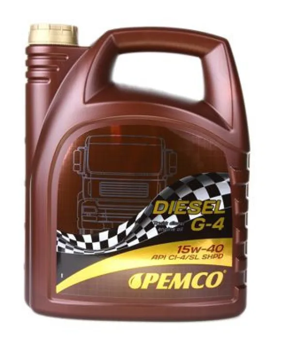 Olej silnikowy Pemco Diesel G-4 15W/40 SHPD 5L