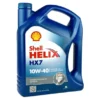 Olej silnikowy Shell Helix HX7 Benzyna 10W/40 4L