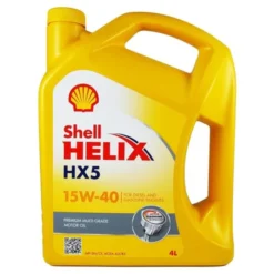 Olej silnikowy Shell Helix HX5 15W/40 4L