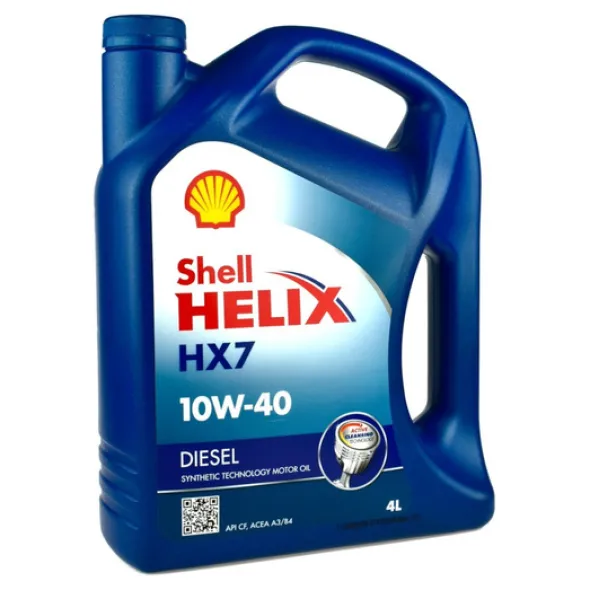 Olej silnikowy Shell Helix HX7 Diesel 10W/40 4L