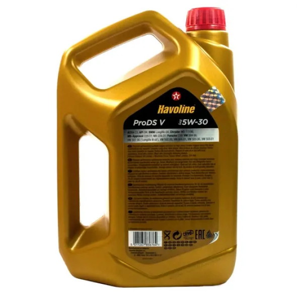 Olej silnikowy Texaco Havoline ProDS V 5W/30 4L