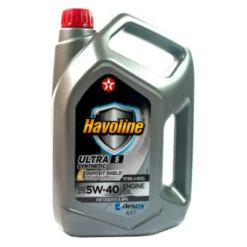Olej silnikowy Texaco Havoline Ultra S SAE 5W/40 4L