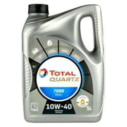 Olej silnikowy Total Quartz 7000 Diesel 10W/40 5L