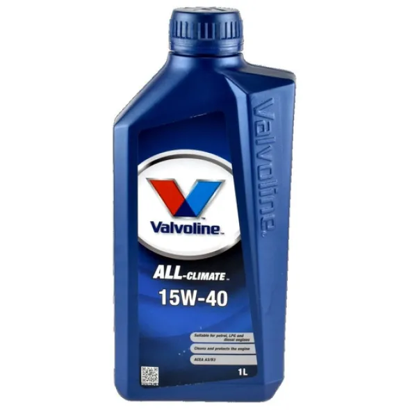 Olej silnikowy Valvoline ALL - Climate 15W/40 1L