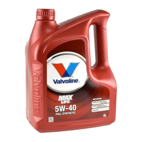 Olej silnikowy Valvoline MaxLife 5W/40 4L