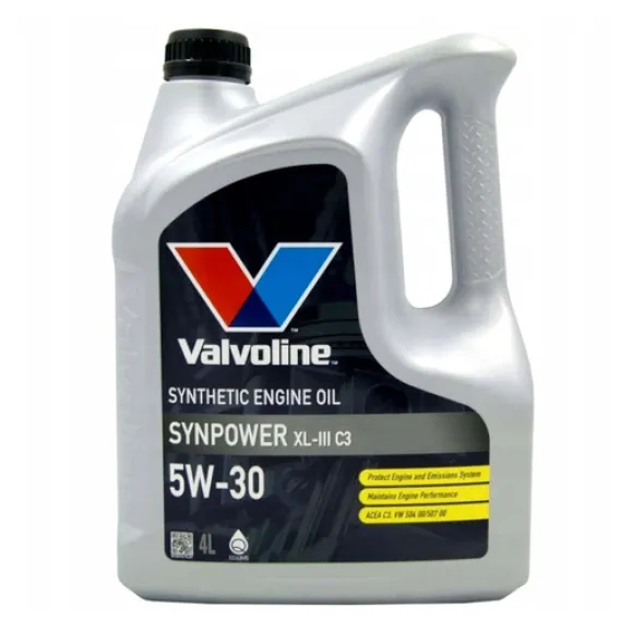 Olej silnikowy Valvoline SynPower XL-III C3 5W/30 4L