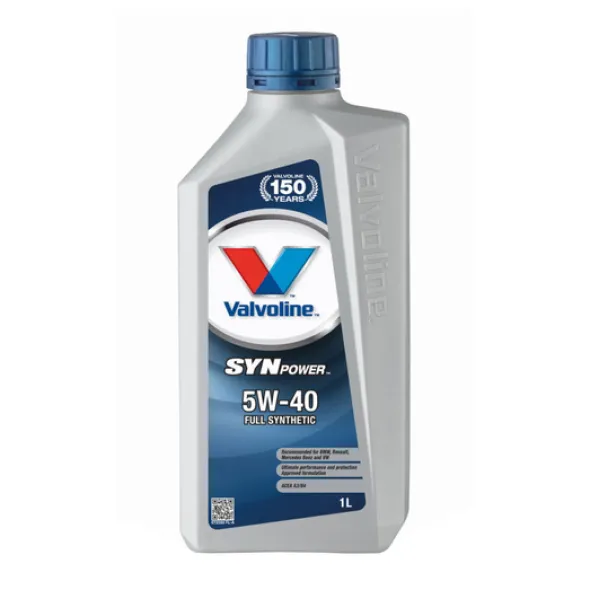Olej silnikowy Valvoline SynPower 5W/40 1L