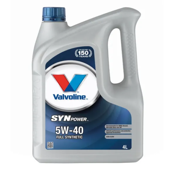 Olej silnikowy Valvoline SynPower 5W/40 4L