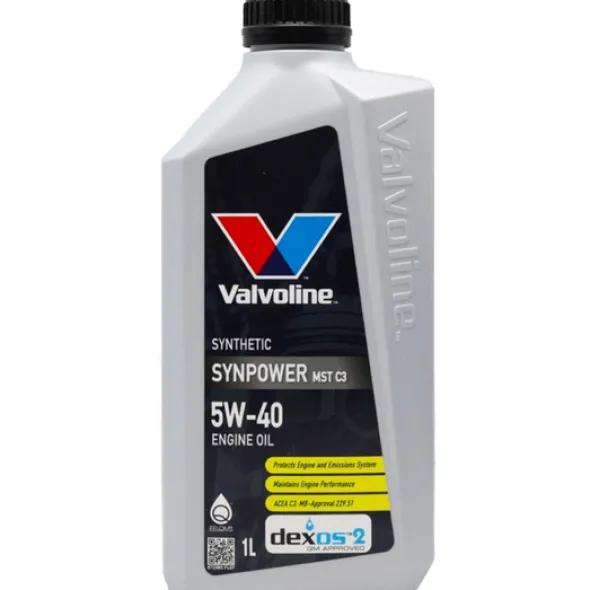 Olej silnikowy Valvoline SynPower MST C3 5W/40 1L