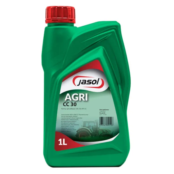 Olej silnkowy JASOL Agri CC 30 ( superol) 1L