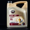 Olej silnkowy K2 TEXAR 5W/40 XL SL/CF/CF-4 - 5L
