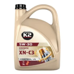 Olej silnkowy K2 TEXAR 5W/30 XN C3 C2 DEXOS2 5L
