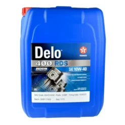 Olej syntetyczny Texaco Delo 400 RDS SAE 10W/40 20L