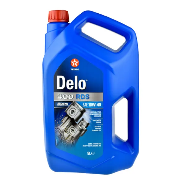 Olej syntetyczny Texaco Delo 400 RDS SAE 10W/40 5L