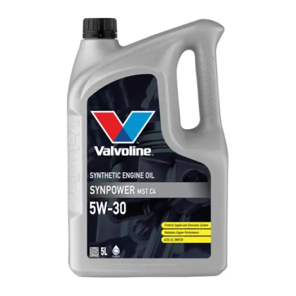 Olej Valvoline SYNPOWER MST C4 5W/30 5L