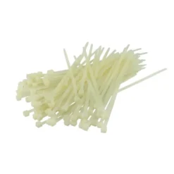 Opaski kablowe plastikowe - trytki białe 3,6x140mm 100szt