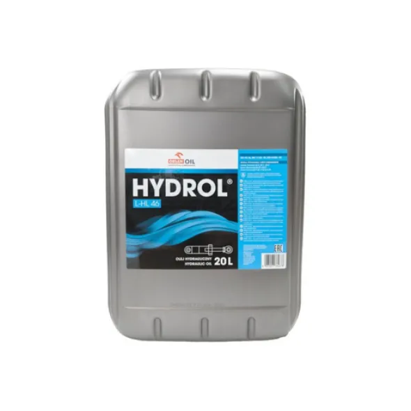 Orlen Hydrol L-HV 46 - Olej hydrauliczny 20l