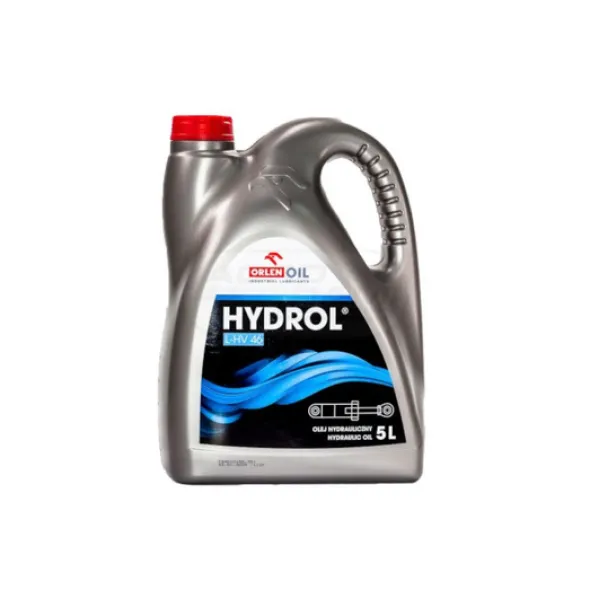 Orlen Hydrol L-HV 46 - Olej hydrauliczny 5l