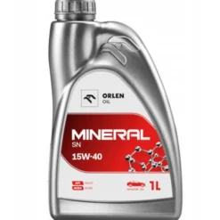 Orlen Mineral SN - Mineralny olej silnikowy 15W40 op. 1L