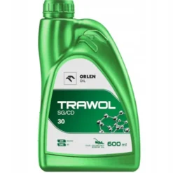 Orlen Trawol olej do kosiarek SAE30 - 0,6L