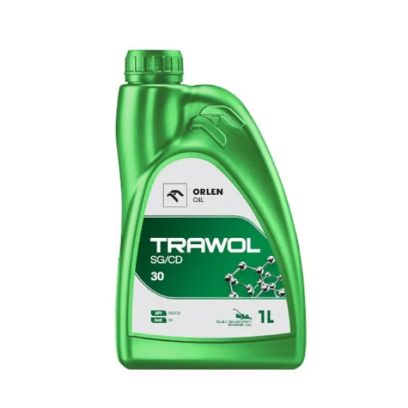 Orlen Trawol olej do kosiarek SAE30 - 1L
