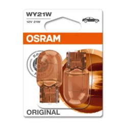 Osram żarówka 12V/21W WY21W WX3x16d całoszklana - 2szt
